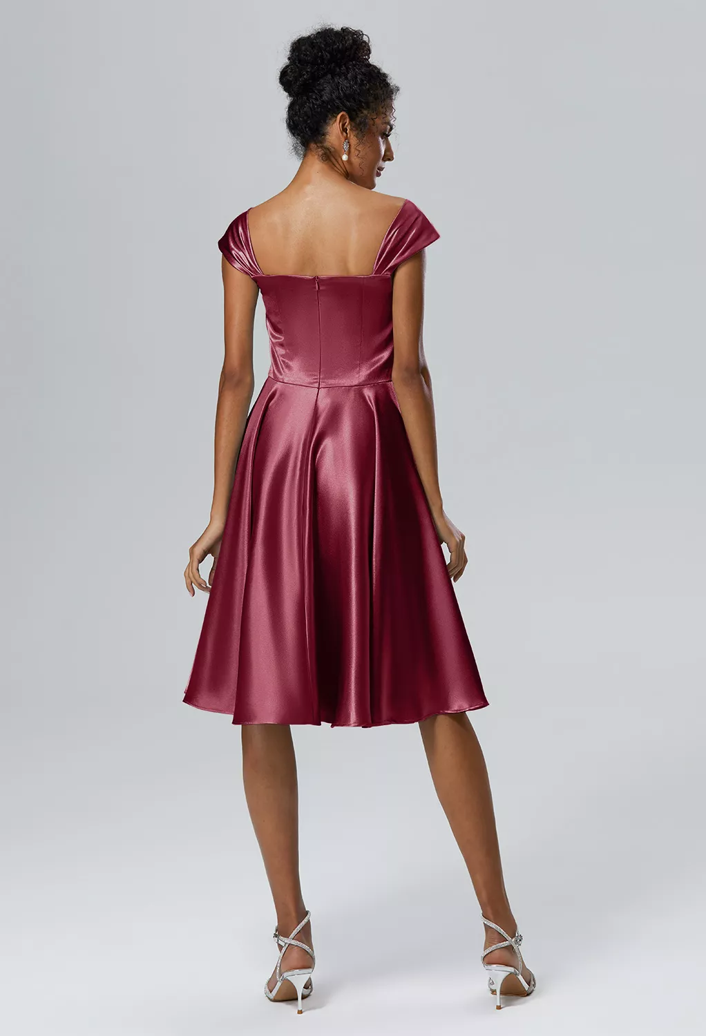 AW Yasmin Desert Rose  Spring Wedding Guest Dresses